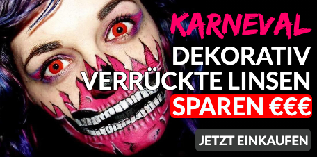 ColourVUE Halloween Contact Lenses